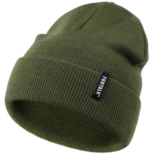 FURTALK Unisex Baby Wintermütze Kleinkind Mütze Kinder Beanie Winter Strickmütze für Jungen und Mädchen von FURTALK