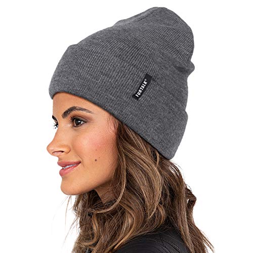 FURTALK Damen Cuffed Beanie Mütze Unisex weiche warme Strickmütze von FURTALK