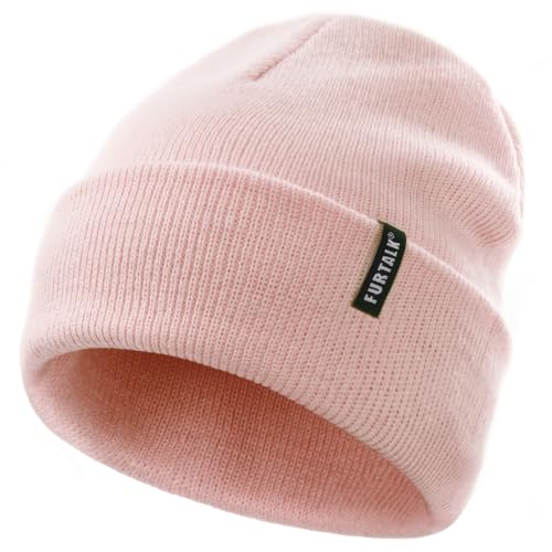 FURTALK Unisex Baby Kleinkind Wintermütze Kinder Beanie Mütze Winter Strickmütze für Jungen und Mädchen von FURTALK