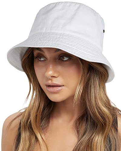 FURTALK Unisex Fischerhut Baumwolle Bucket Hat Verstellbare Sonnenhut für Damen und Herren FURTALK Unisex Fischerhut Baumwolle Bucket Hat Verstellbare Sonnenhut für Damen und Herren von FURTALK