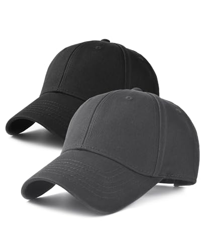 FURTALK Unisex Klassische Basecap Herren und Damen Baumwolle Cap Verstellbare Baseball Cap von FURTALK