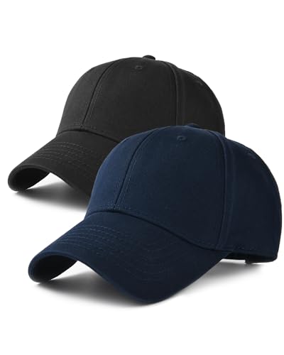 FURTALK Unisex Klassische Basecap Herren und Damen Baumwolle Cap Verstellbare Baseball Cap von FURTALK