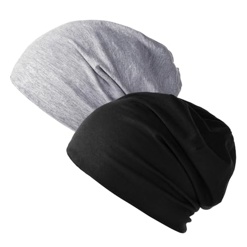 FURTALK Unisex Slouch Beanie Leicht Weich Baumwolle Damen und Herren Mütze für alle Jahreszeiten von FURTALK