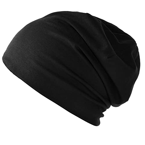 FURTALK Unisex Slouch Beanie Leicht Weich Baumwolle Damen und Herren Mütze für alle Jahreszeiten von FURTALK