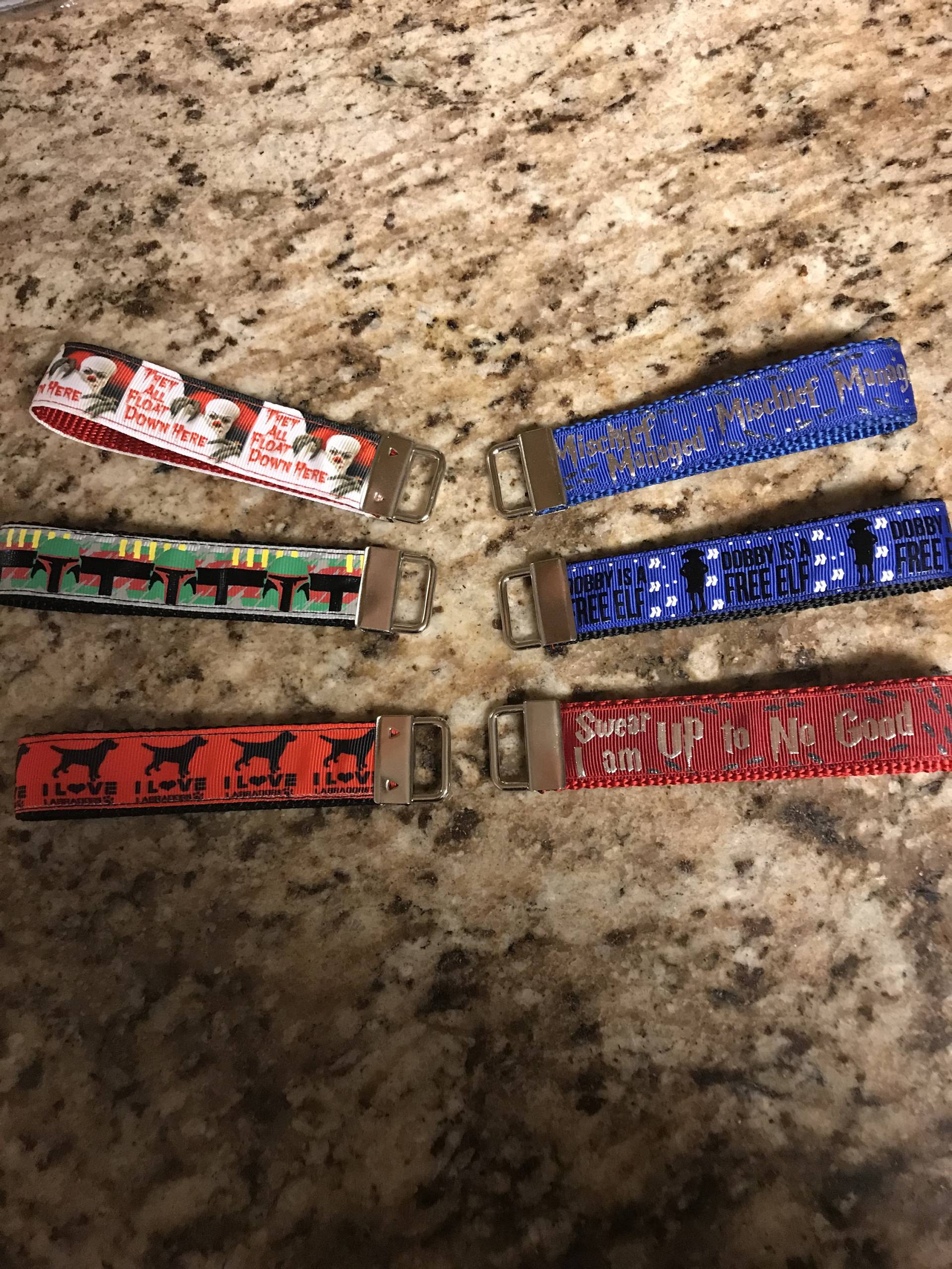 Schlüsselanhänger - Jedes Band Aus Dem Shop Schlüsselanhänger - Jedes Band Aus Dem Shop von FURnomenalCollars