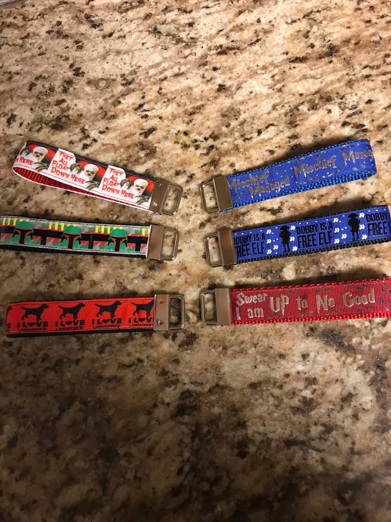 Schlüsselanhänger - Jedes Band Aus Dem Shop Schlüsselanhänger - Jedes Band Aus Dem Shop von FURnomenalCollars