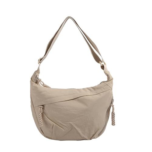 FUSHENGCHUANG Leichte Umhängetasche Aus Nylon Für Damen – Modische Umhängetasche Mit Mehreren Taschen Für Unterwegs von FUSHENGCHUANG
