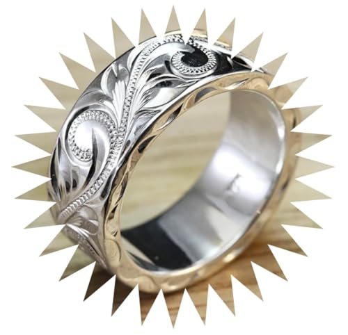 FUSHENGTER Ringe Damen Ring Für Damen Frauen Finger Herren Geschenk Minimalistischer Damenring Modering 9S2F571 von FUSHENGTER