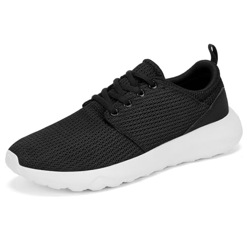 FUSHITON Herren Damen Sportschuhe Laufschuhe Turnschuhe Running Tennis Schuhe Freizeit Straßenlaufschuhe Fashion Leichtgewichts Atmungsaktiv Walkingschuhe Outdoor Fitness Jogging Schuhe von FUSHITON