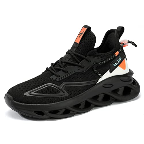 FUSHITON Herren Mode Turnschuhe Laufschuhe Freizeitschuhe Sportschuhe Gymnastik Joggingschuhe Trainingsschuhe Atmungsaktiv Außen Gehen Schuhe Fitness Tennis von FUSHITON