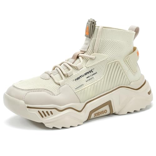 FUSHITON Herren Sportschuhe Turnschuhe Gym Leicht Hohe Schuhe Outdoor Fitnessschuhe Freizeitschuhe Sneakers Joggingschuhe Laufschuhe FUSHITON Herren Sportschuhe Turnschuhe Gym Leicht Hohe Schuhe Outdoor Fitnessschuhe Freizeitschuhe Sneakers Joggingschuhe Laufschuhe von FUSHITON