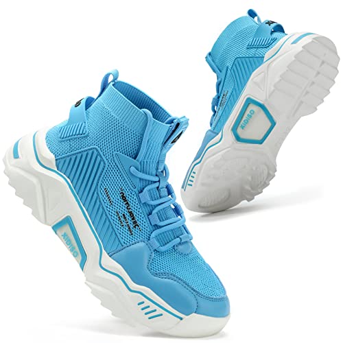 FUSHITON Herren Sportschuhe Turnschuhe Gym Leicht Hohe Schuhe Outdoor Fitnessschuhe Freizeitschuhe Sneakers Joggingschuhe Laufschuhe von FUSHITON