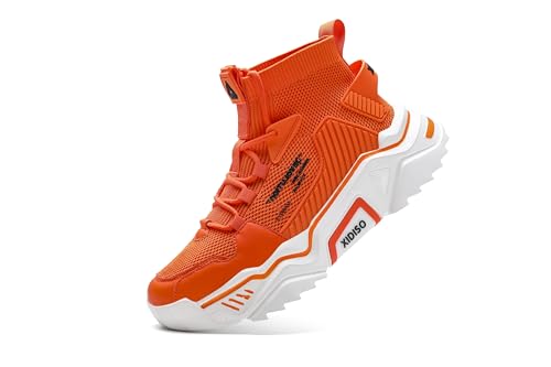 FUSHITON Herren Sportschuhe Turnschuhe Gym Leicht Hohe Schuhe Outdoor Fitnessschuhe Freizeitschuhe Sneakers Joggingschuhe Laufschuhe von FUSHITON