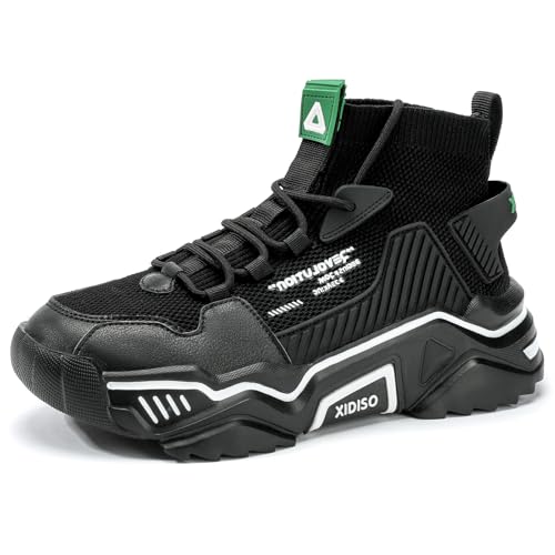 FUSHITON Herren Sportschuhe Turnschuhe Gym Leicht Hohe Schuhe Outdoor Fitnessschuhe Freizeitschuhe Sneakers Joggingschuhe Laufschuhe FUSHITON Herren Sportschuhe Turnschuhe Gym Leicht Hohe Schuhe Outdoor Fitnessschuhe Freizeitschuhe Sneakers Joggingschuhe Laufschuhe von FUSHITON