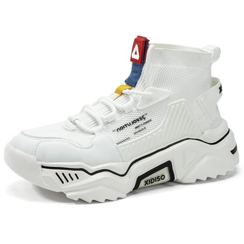 FUSHITON Herren Sportschuhe Turnschuhe Gym Leicht Hohe Schuhe Outdoor Fitnessschuhe Freizeitschuhe Sneakers Joggingschuhe Laufschuhe FUSHITON Herren Sportschuhe Turnschuhe Gym Leicht Hohe Schuhe Outdoor Fitnessschuhe Freizeitschuhe Sneakers Joggingschuhe Laufschuhe von FUSHITON