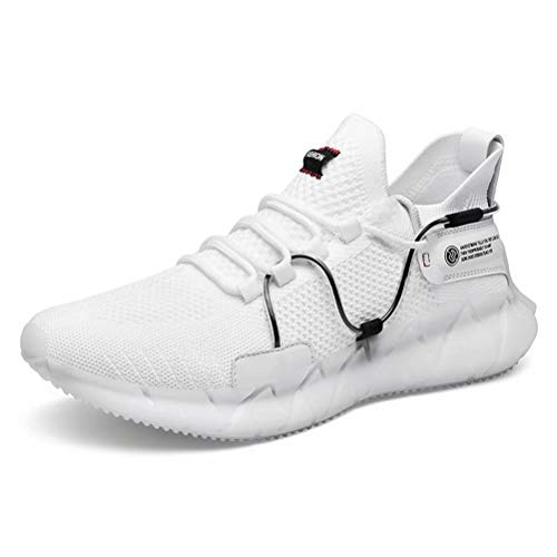 FUSHITON Herren Straßenlaufschuhe Sportschuhe Laufschuhe Atmungsaktiv Lässig Laufen Freizeit Schuhe Mode Sneakers Joggingschuhe von FUSHITON