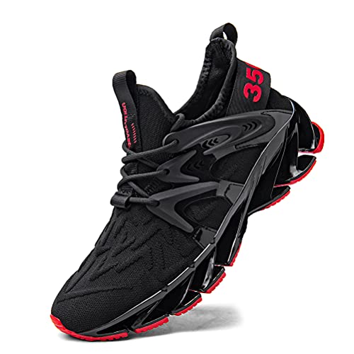 FUSHITON Sportschuhe Herren Laufschuhe Turnschuhe Freizeitschuhe Atmungsaktiv Sneakers Mode Straßenlaufschuhe Schuhe Tennis von FUSHITON