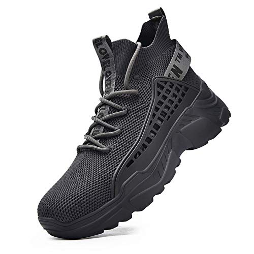 FUSHITON Turnschuhe Herren Sportschuhe Laufschuhe Joggingschuhe Sneakers Freizeit Schuhe Outdoor Straßen Traillauf Fitnessschuhe von FUSHITON