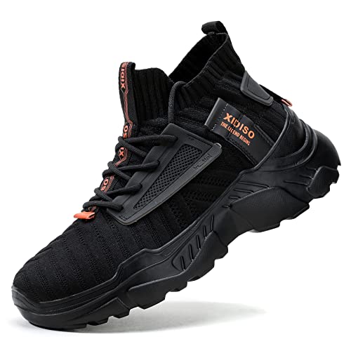 FUSHITON Turnschuhe Herren Sportschuhe Laufschuhe Joggingschuhe Sneakers Freizeit Schuhe Outdoor Straßen Traillauf Fitnessschuhe von FUSHITON