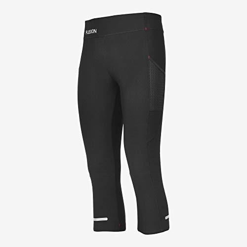 FUSION C3+ 3/4 Tight Zwart Dames von Fusion