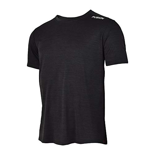 Fusion C3 Sport Shirt Men Black Size : L Fusion C3 Sport Shirt Men Black Size : L von FUSION Sportswear De