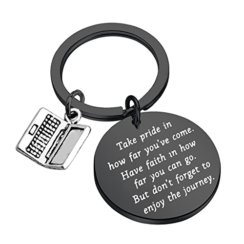 FUSTMW Software Engineer Gifts: Programmierer Schlüsselanhänger, Computer Science Tech Entwickler Geschenk für Computer Coder, Schwarz, Small von FUSTMW