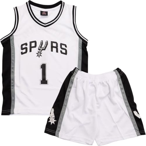 FUTERLY Basketball Kinder Trikot 2 Stücke,Mode Erwachsene/Kinder Basketball Trikots und Shorts,Sleeveless Kinder Basketball Trikot, Jugendlich Basketball Trikot Kinder,Basketball Trikot Set,M/140 von FUTERLY