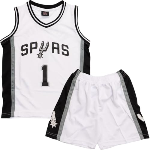 FUTERLY Basketball Trikot Kinder 2 Stücke,Basketball Kinder Trikot,Basketball Kinder Trikot and Shorts,Sleeveless Basketball Trikot,Mode Trikot Basketball Kinder,Basketball Trikot Set für 4-14 Kinder von FUTERLY