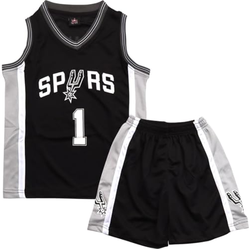 FUTERLY Basketball Trikot Set für Kinder - 2 Stücke, Shorts und Ärmelloses Trikot - Mode Sportbekleidung für 4-14 Jahre von FUTERLY