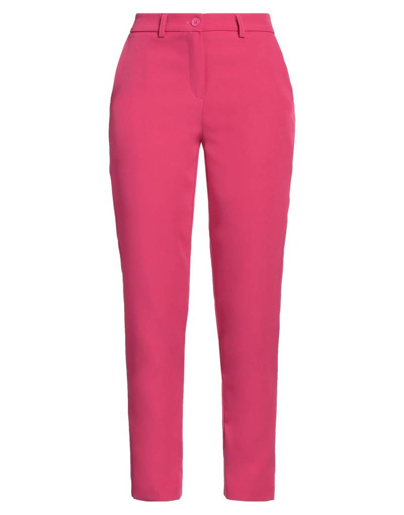 FUTUR3 Hose Damen Magenta von FUTUR3