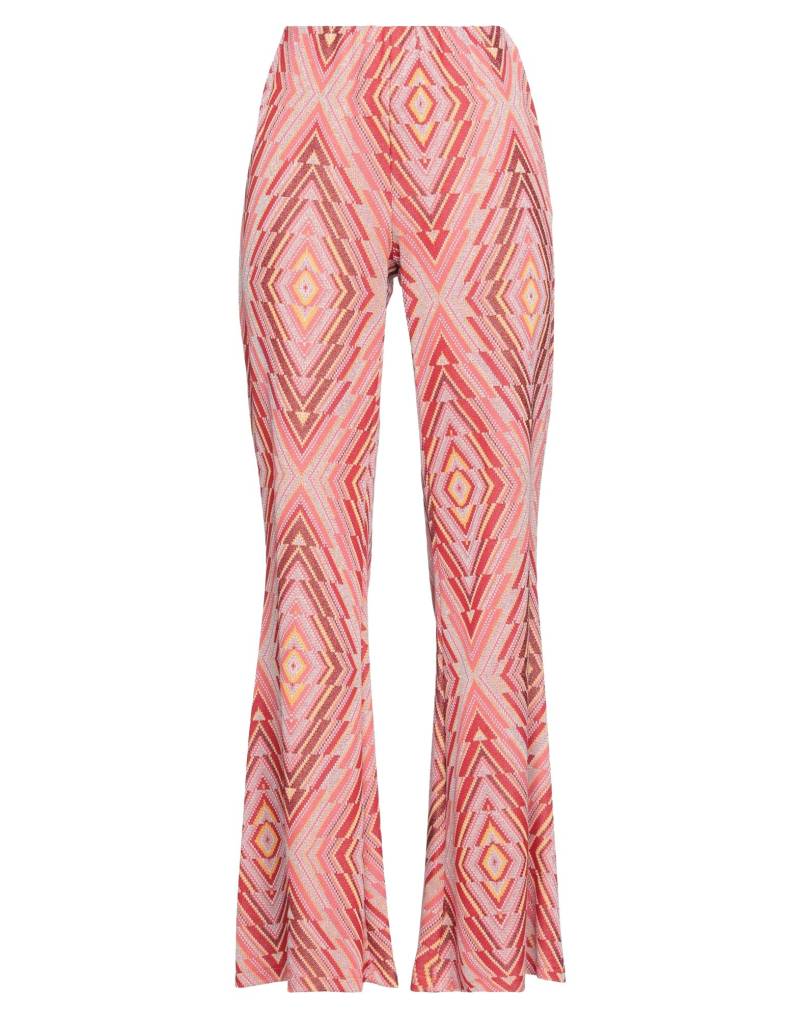 FUTUR3 Hose Damen Rot von FUTUR3