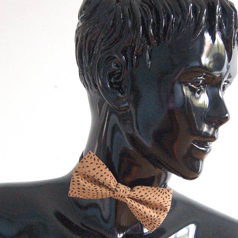 Fliege Aus Vintage-Kork von FUTURCOMPOSE