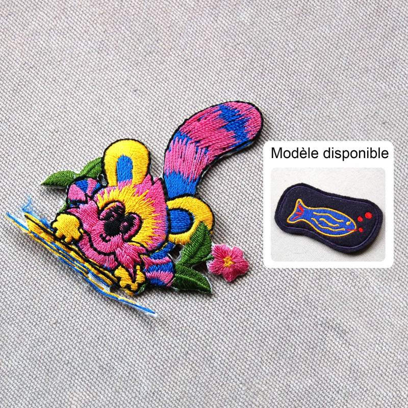 Gesticktes Abzeichen Zum Aufbügeln Oder Aufnähen von FUTURCOMPOSE