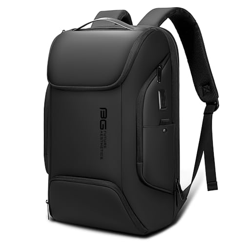 Future AESTHETICS Business Laptop Smart Rucksack Kann 15,6 Zoll Laptop Pendeln Rucksack Handgepäck Tasche für Männer und Frauen, Schwarz, Large, Laptoprucksack von FUTURE AESTHEICS