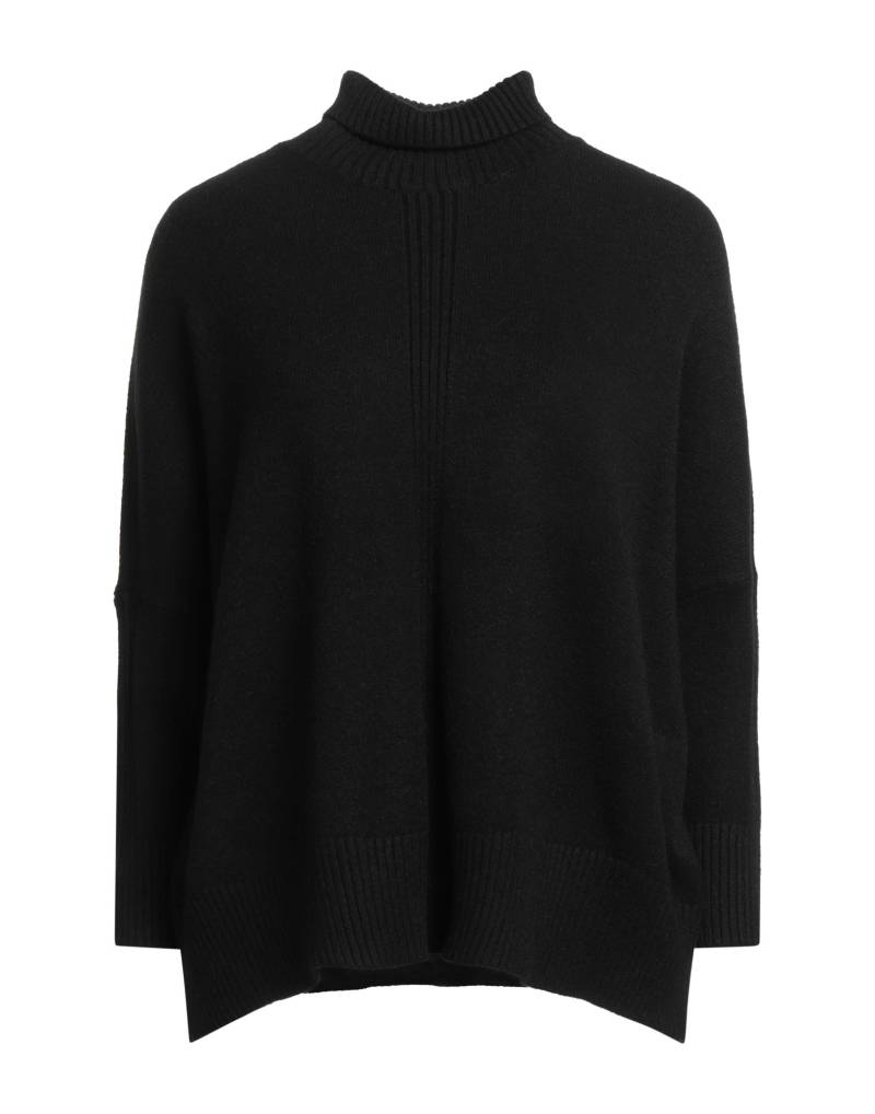 FUTURE ALIVE Rollkragenpullover Damen Schwarz von FUTURE ALIVE