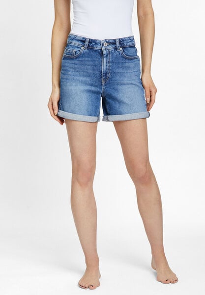 FUTURE:PEOPLE. 17:00 DENIM SHORTS - MID WAIST von FUTURE:PEOPLE.