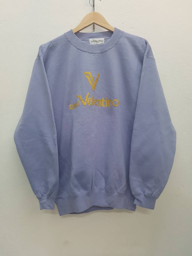 Nwt Vintage Dino Valentino Sweatshirts Spell Out Unisex Kleidung Pullover Nice Design von FUTURE81