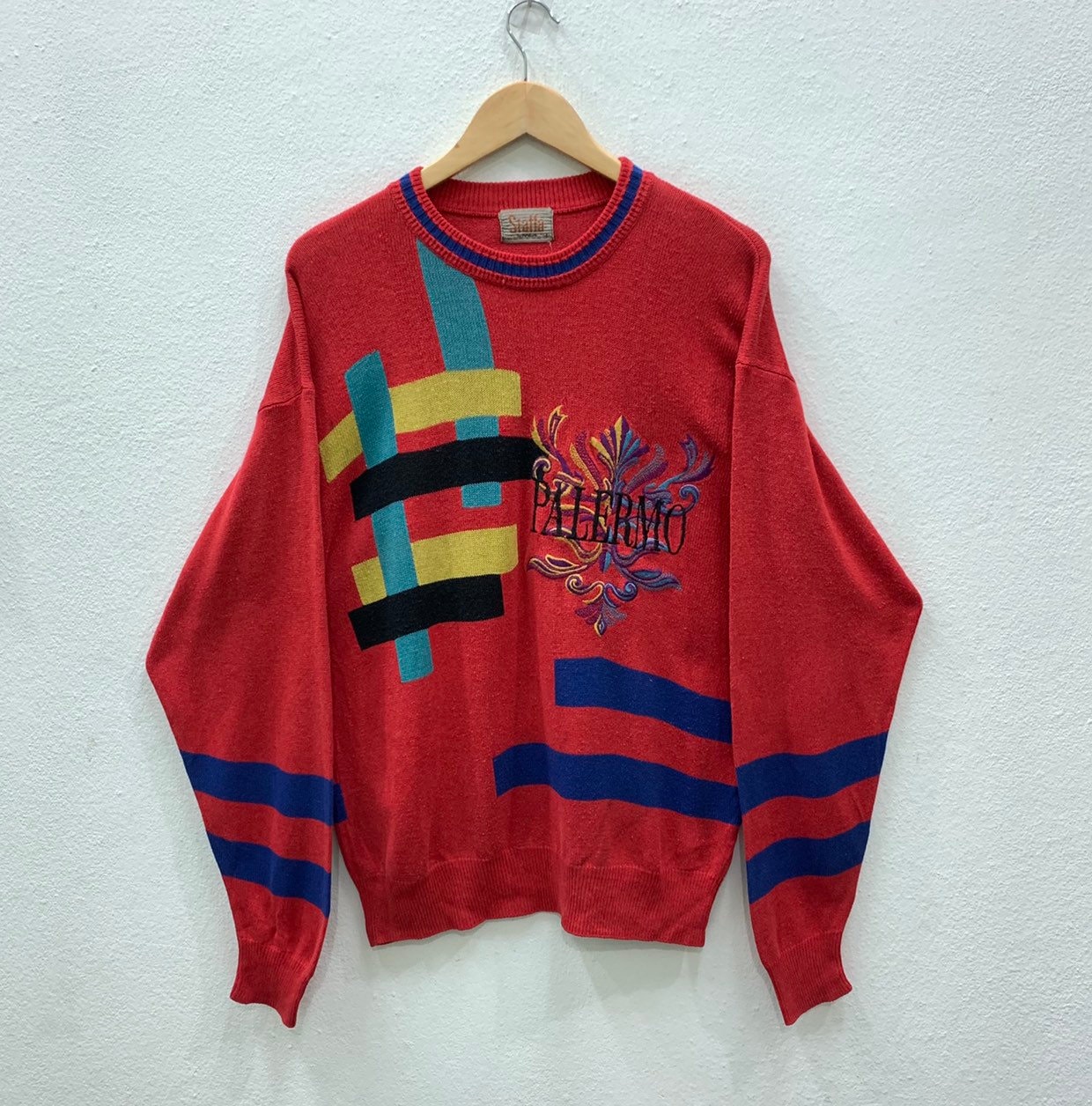 Selten Staffa By Naigai Sweatshirts Crewneck Schönes Design von FUTURE81