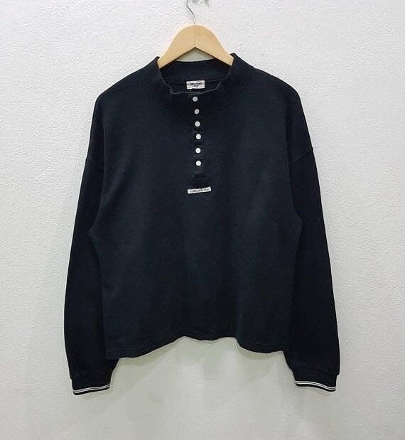 Vintage Comme Ca Du Mode Sweatshirts Style Button Down Big Logo Spell Out Schönes Design Vintage Comme Ca Du Mode Sweatshirts Style Button Down Big Logo Spell Out Schönes Design von FUTURE81