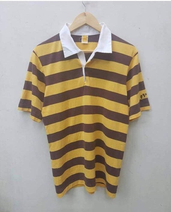 Vintage Hang Ten Gestreiftes Hemd - Surfer Style | Large von FUTURE81