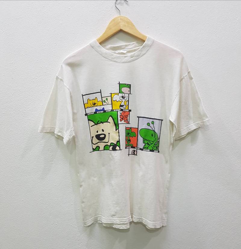 Vintage Katnip & Jasper Cartoon Figuren Animierte T-Shirts von FUTURE81
