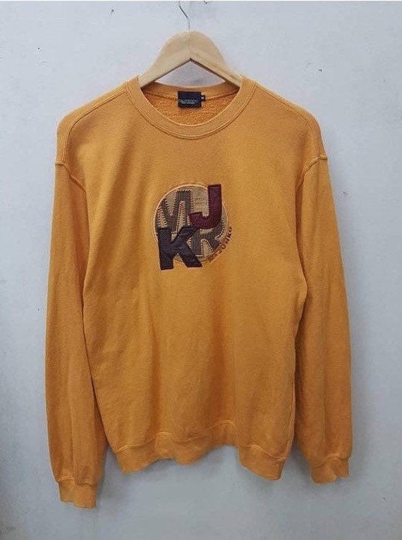 Vintage Mr.junko By Junko Koshino Sweatshirts Big Logo Nice Design Medium Size von FUTURE81