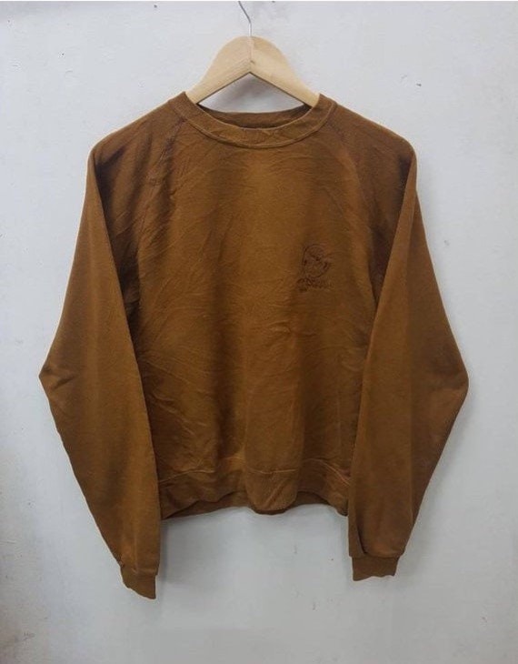 Vintage Oneill Sweatshirts Surf Surfing Style Crewneck Small Logo von FUTURE81