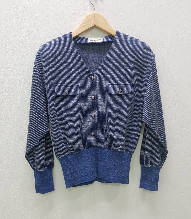 Vintage Pierre Cardin Westen Style Button Down Für Frauen Schönes Design Medium Size von FUTURE81