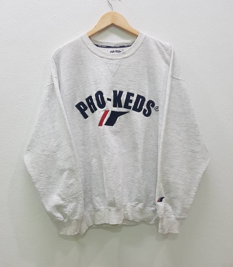 Vintage Pro Keds Big Logo Sweatshirts Stickerei Pullover Nice Design von FUTURE81