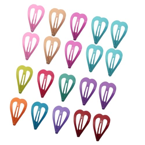 FUTUREORYY 20 Stück Teiliges Haarklammer und Haustiere Langlebige Metall haarspangen in Zufälligen Farben Rutschfeste Haarschmuck accessoires für Junge Mädchen und Mädchen Zufällige Farbe von FUTUREORYY