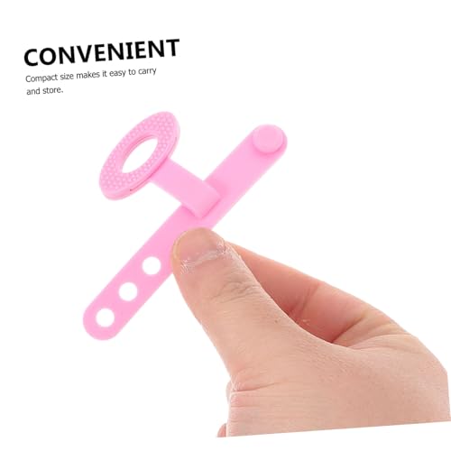 FUTUREORYY 4 Stück Teiliges Silikon Gitarren Plektrum Organizer Verstellbare Fingerhüllen mit Anti rutsch Funktion Kompakt Leicht zu Verstauen für Anfänger Vielseitig Einsetzbar für von FUTUREORYY