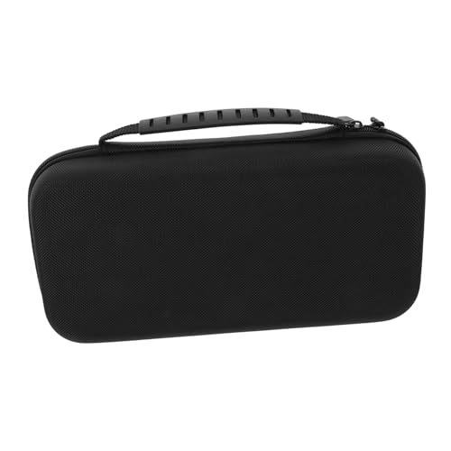 FUTUREORYY Dual Mikrofon Aufbewahrungstasche Leicht Robust Stoßfest Reiseetui für Kabellose Mikrofone Organizer für Kabel Adapter Receiver Karaoke von FUTUREORYY