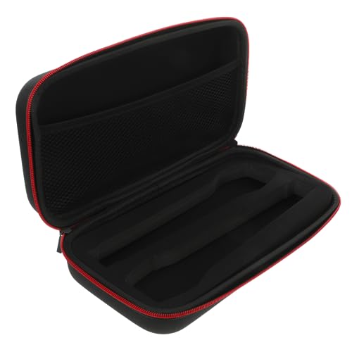 FUTUREORYY Eva-mikrofontasche Tragbar Mit Zwei Steckplätzen Organizer Aufbewahrungskoffer Für Handmikrofone Schutz Vor Wasser Und Stößen von FUTUREORYY