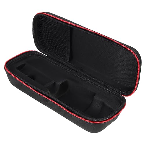 FUTUREORYY Mikrofon Aufbewahrungstasche Zipper Etui Stoßfest Kompakt Tragetasche mit Großem Fassungsvermögen für Kabellose Mikrofone Podcast Zubehör Organizer von FUTUREORYY